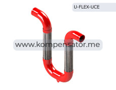 U-FLEX серии UCЕ (муфтовое, пазовое соединение); DN 25-100 - подробное описание